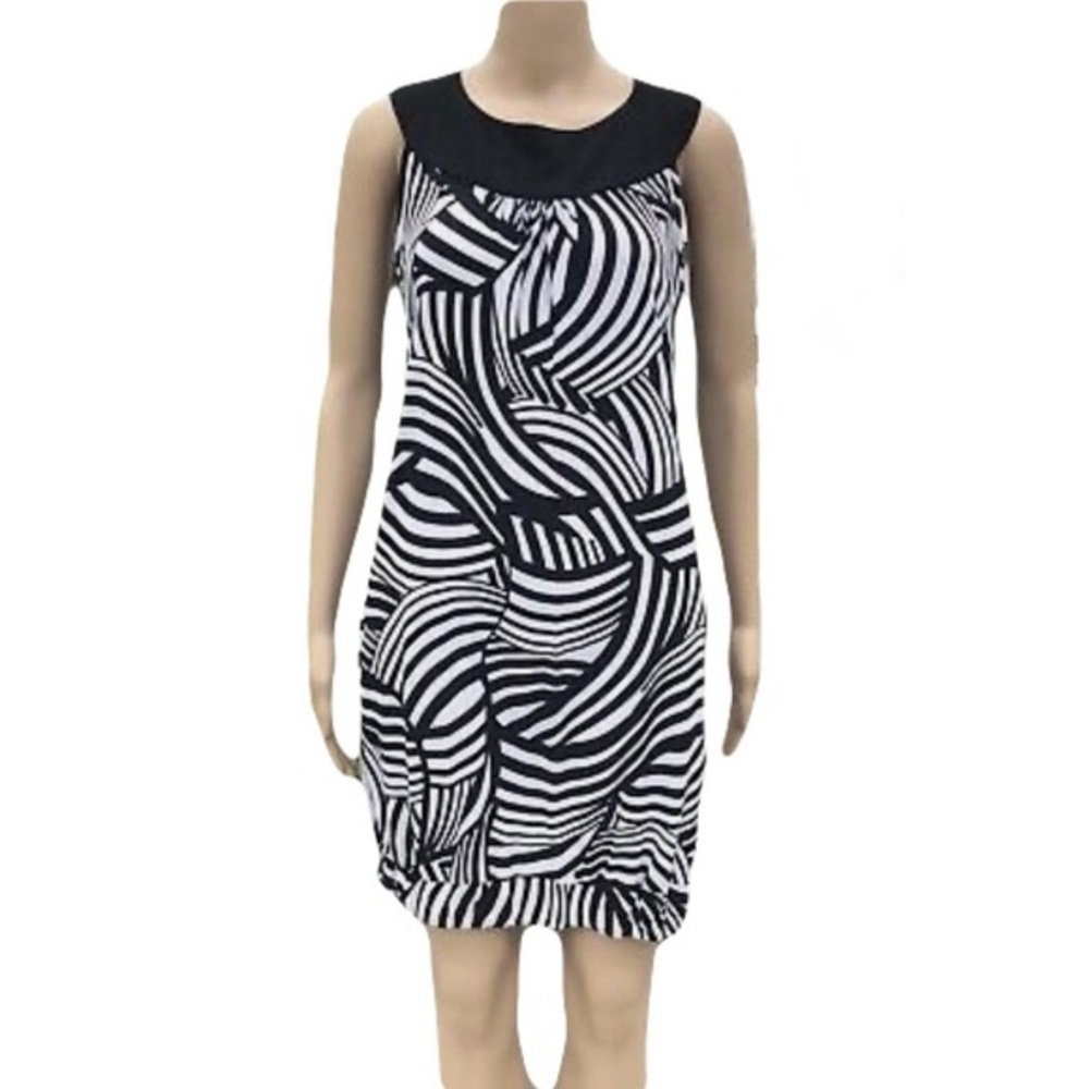White House Black Market Print Mini Dress